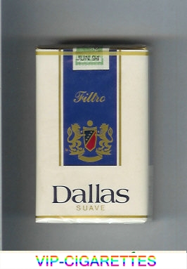 Dallas Filtro Suave cigarettes soft box