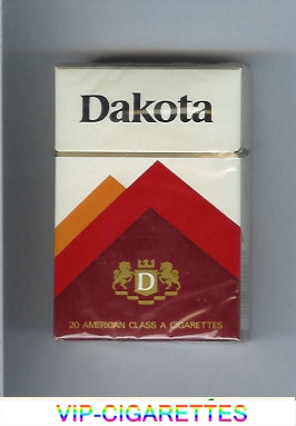 Dakota cigarettes hard box