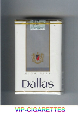 Dallas De Luxo cigarettes soft box