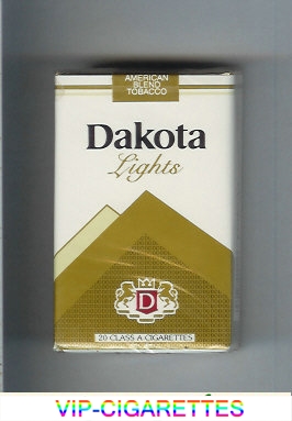 Dakota Lights cigarettes soft box