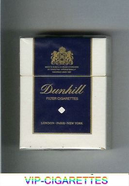 In Stock Dunhill International Menthol 20 100s cigarettes wide flat ...