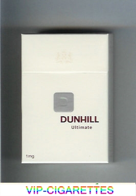 Dunhill D Ultimate cigarettes hard box