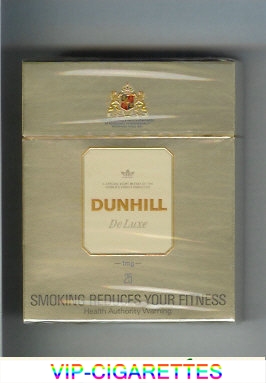 Dunhill De Luxe 1 mg 25 cigarettes hard box