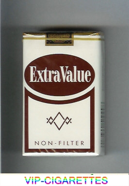 Extra Value Non-Filter cigarettes soft box