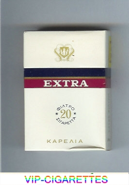 Extra Karelia T Cigarettes hard box