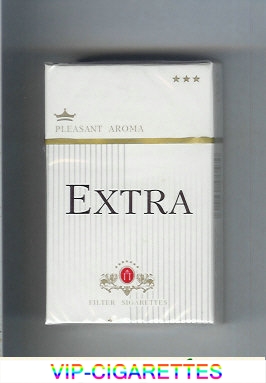 Extra Pleasant Aroma cigarettes hard box