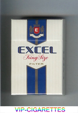  In Stock EXCEL Filter cigarettes hard box Online