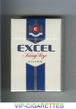 EXCEL Filter cigarettes hard box