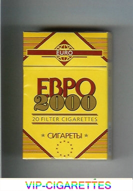 EBPO 2000 T 20 Filter cigarettes hard box