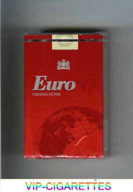 Euro Virginia Filter cigarettes soft box