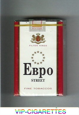 EBPO T Street white and red cigarettes soft box