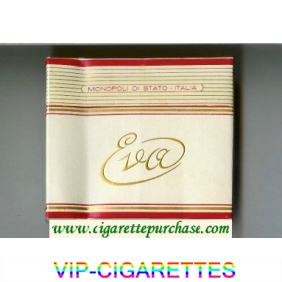EVA cigarettes wide flat hard box