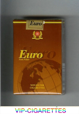 Euro Non Filter cigarettes soft box