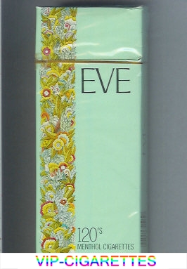 EVE 120s Menthol cigarettes hard box