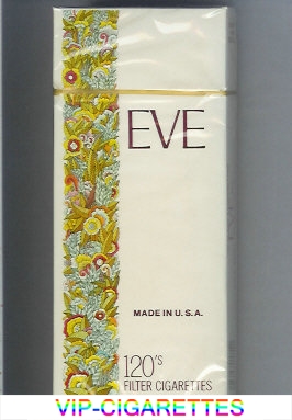 EVE 120s Filter cigarettes hard box