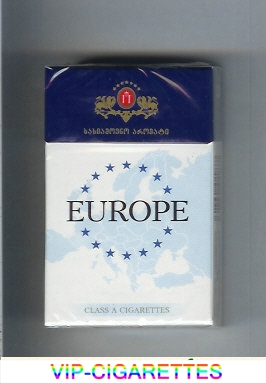 Europe Cigarettes hard box