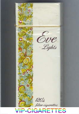 EVE Lights 120s Filter cigarettes hard box