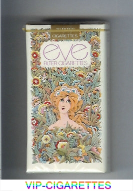 EVE Filter 100s cigarettes soft box