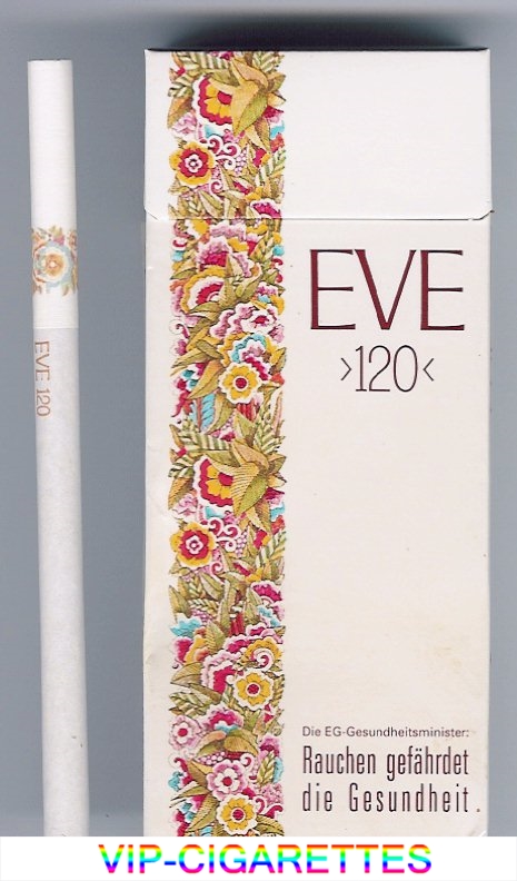 EVE 120s cigarettes hard box