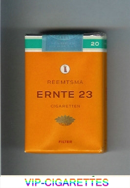 Ernte 23 Filter cigarettes soft box