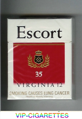 Escort Virginia 12 35s cigarettes hard box