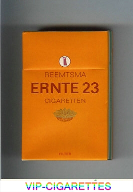 Ernte 23 Filter cigarettes hard box