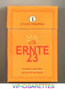 Ernte 23 22s cigarettes hard box