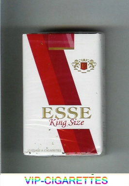 Esse King Size cigarettes soft box