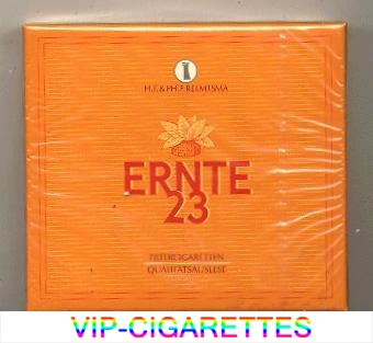 Ernte 23 24s cigarettes hard box