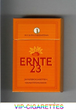 Ernte 23 cigarettes hard box