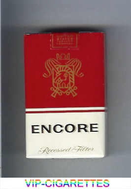 Encore cigarettes soft box