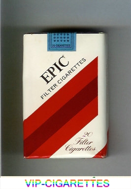 Epic Filter cigarettes soft box