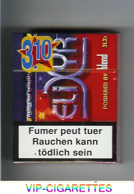 Elixyr Powered By Blend 25s Cigarettes hard box