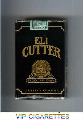 Eli Cutter Legendary Taste cigarettes Soft box