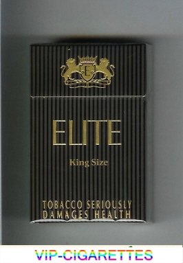 Elite Cigarettes hard box