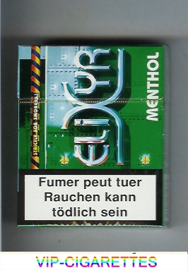 Elixyr Menthol 25s Cigarettes hard box