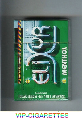 Elixyr Menthol Cigarettes hard box