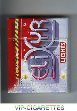 Elixyr Lights 25s Cigarettes hard box