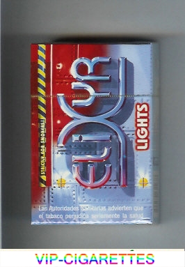 Elixyr Lights Cigarettes hard box
