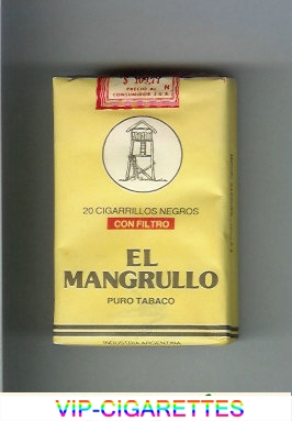 El Mangrullo Con Filtro cigarettes soft box