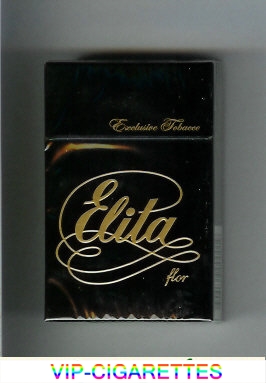 Elita Flor cigarettes hard box