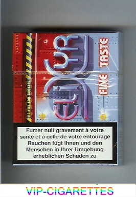 Elixyr Fine Taste 25s Cigarettes hard box