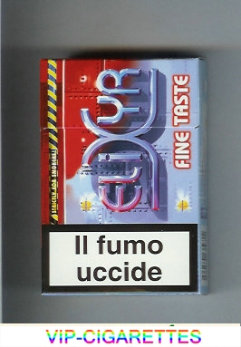 Elixyr Fine Taste Cigarettes hard box