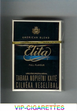 Elita American Blend Full Flavour cigarettes hard box