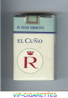 El Cuno R cigarettes soft box