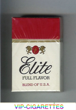 Elite Full Flavor Blend of USA Cigarettes hard box