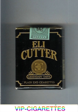 Eli Cutter Legendary Taste short cigarettes Soft box