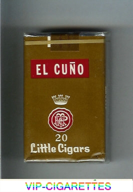 El Cuno Little Cigars cigarettes soft box