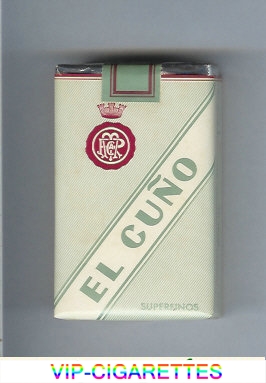 El Cuno Superfinos cigarettes soft box