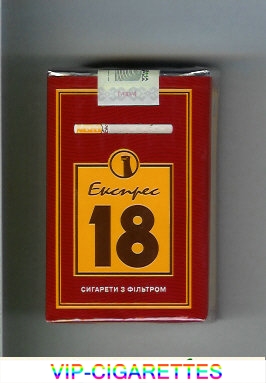 Ekspres 18 T cigarettes soft box